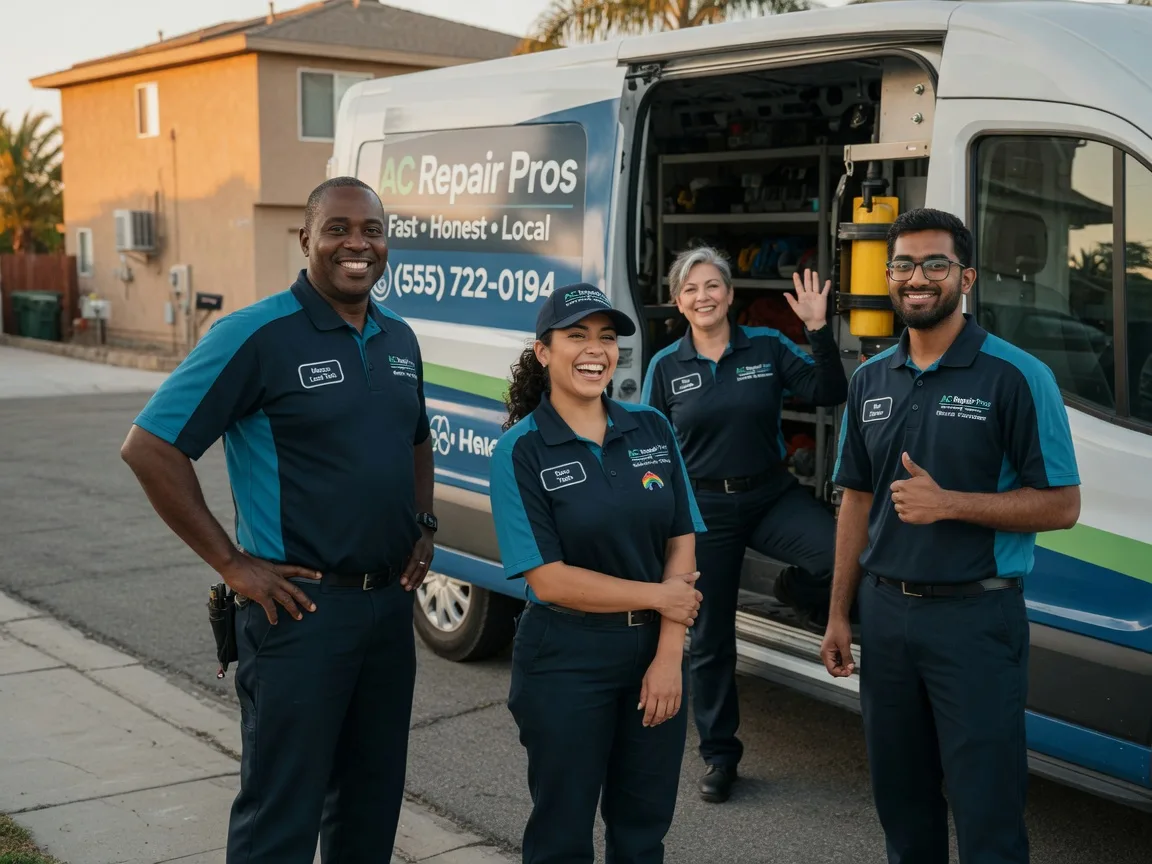 AC Repair company in Malaga, WA