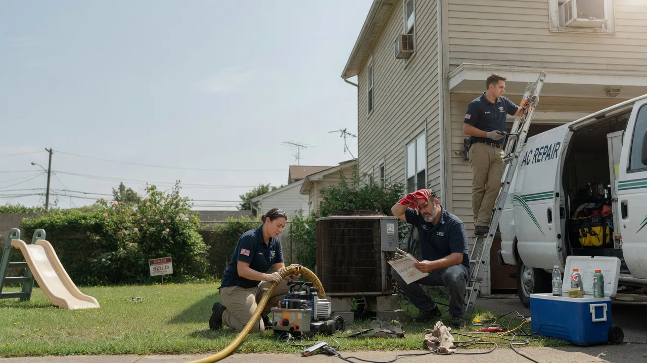 AC Repair in Malaga, WA near me